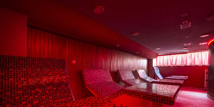Wellness a spa pobyt v hotelu Therma****: neomezené bazény, sauny i saunové rituály