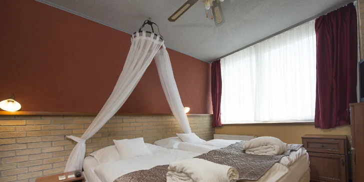 Wellness a spa pobyt v hotelu Therma****: neomezené bazény, sauny i saunové rituály