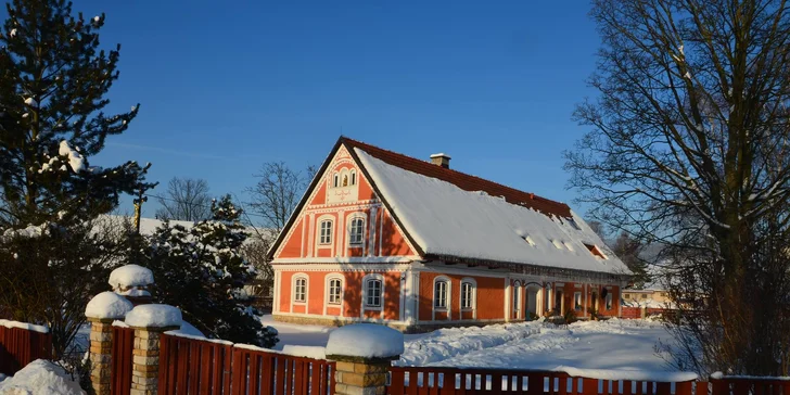 Pobyt na chalupě v Podkrkonoší: vybavené studio či apartmán a sauna