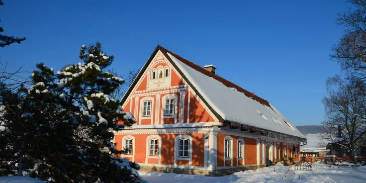 Pobyt na chalupě v Podkrkonoší: vybavené studio či apartmán a sauna