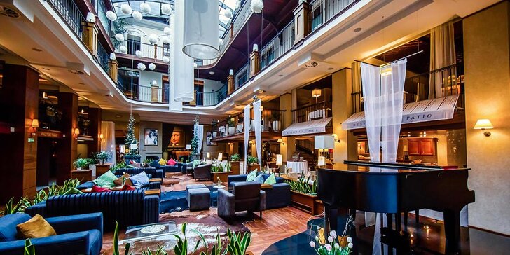 Luxusní hotel v polském Řešově: snídaně či polopenze a památky