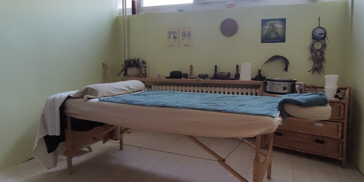 Thajská masáž celého těla v délce 90 minut ve Studiu Oáza