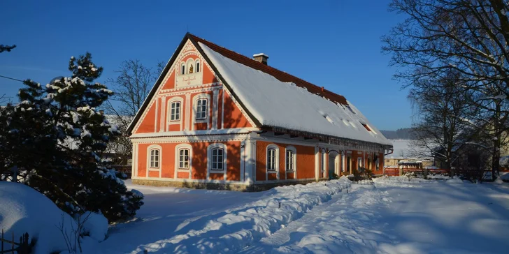 Pobyt na chalupě v Podkrkonoší: vybavené studio či apartmán a sauna