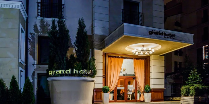 Luxusní hotel v polském Řešově: snídaně či polopenze, wellness a památky