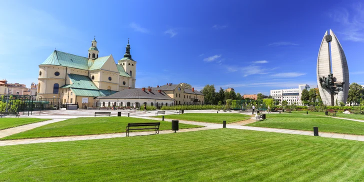 Pobyt v luxusním 5* hotelu v polském Řešově: velké pokoje, jídlo i wellness