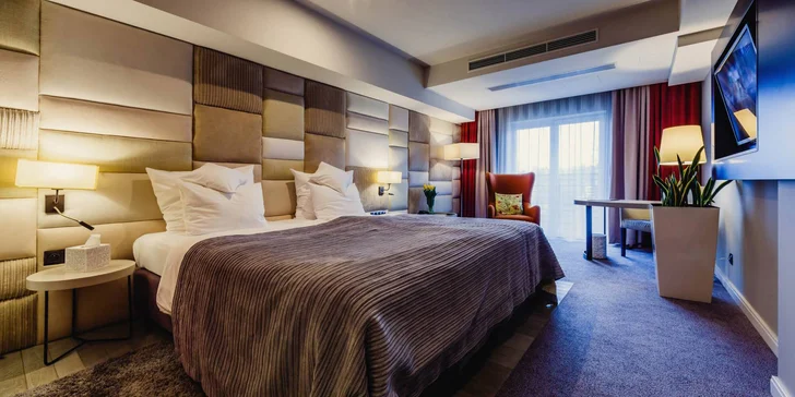 Luxusní hotel v polském Řešově: snídaně či polopenze a památky