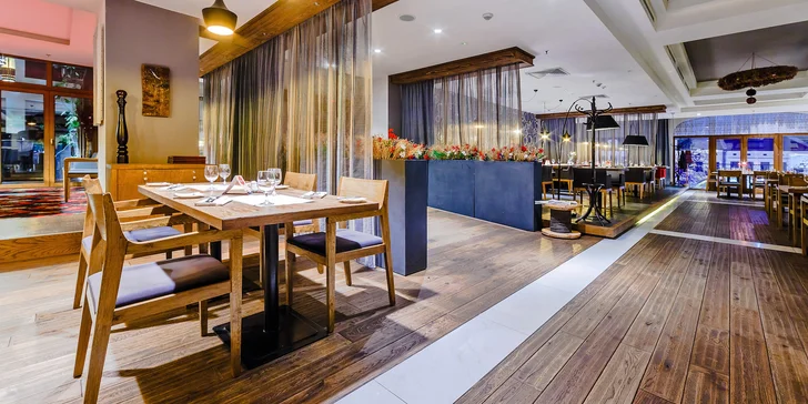 Pobyt v luxusním 5* hotelu v Řešově: designové pokoje, jídlo i wellness