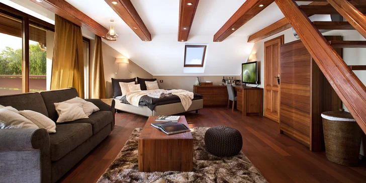 Boutique hotel, kde se plní sny: luxusní ubytování, jídlo od farmářů i relax ve wellness