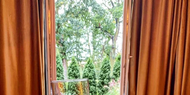 Pobyt v apartmánech v Dobříši: wellness a kosmetika i degustační menu