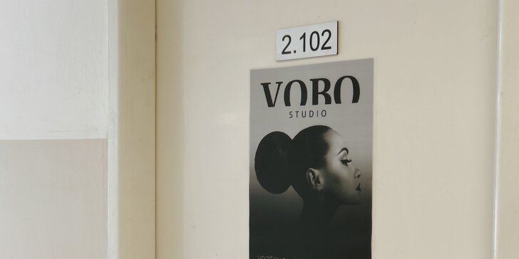 Dámský střih pro všechny délky vlasů na Smíchově ve VOBO Studiu