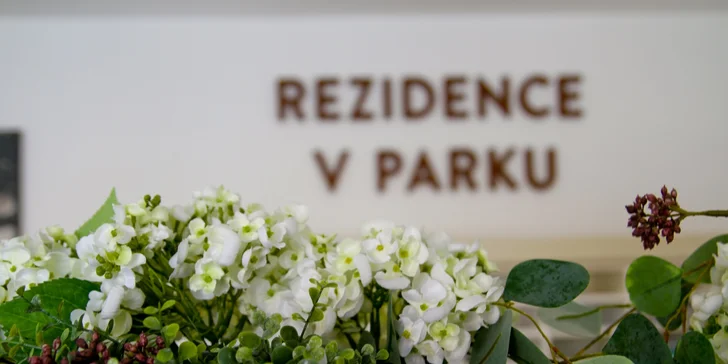 Pobyt v apartmánech v Dobříši: wellness a kosmetika i degustační menu
