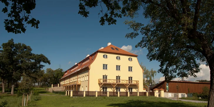 Pobyt v apartmánech v Dobříši: wellness a kosmetika i degustační menu