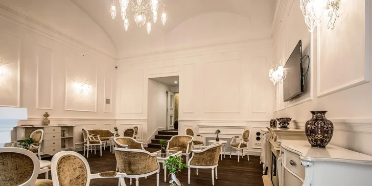 Pobytu v luxusním hotelu v centru Budapešti: snídaně a neomezeně sauna a vířivka