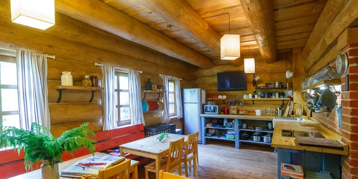 Pronájem vybavených apartmánů přímo uprostřed sjezdovky v Orlických horách