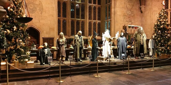 Po památkách Londýna s návštěvou Windsoru a ateliérů Harryho Pottera na 2 noci