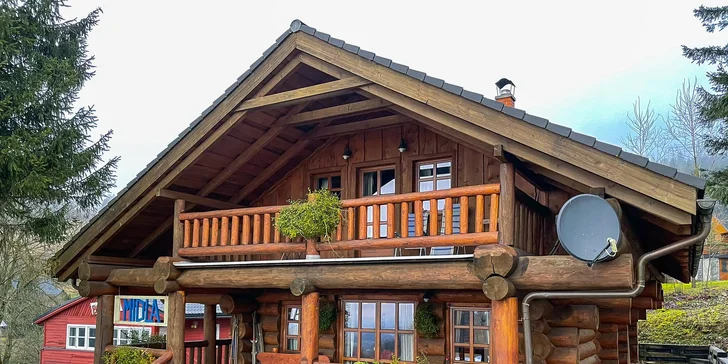 Pronájem vybavených apartmánů nebo celého srubu v Orlických horách