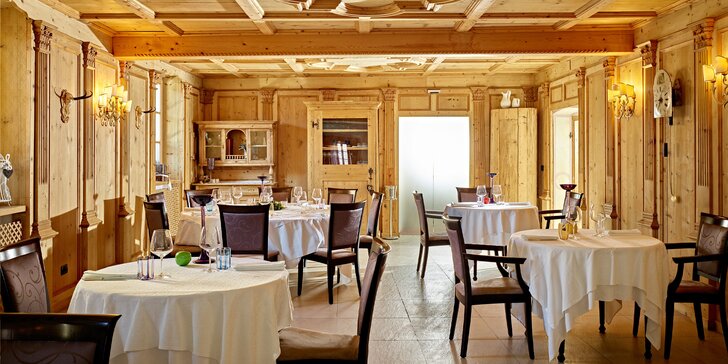 4* Romantic Hotel Excelsior v italských Alpách s polopenzí a wellness