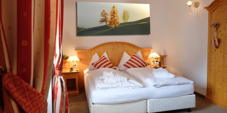 4* Romantic Hotel Excelsior v italských Alpách s polopenzí a wellness
