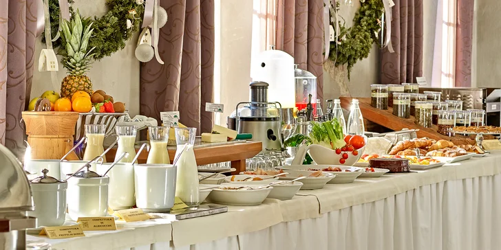 4* Romantic Hotel Excelsior v italských Alpách s polopenzí a wellness