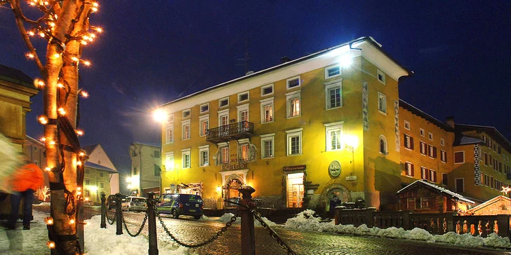 4* Romantic Hotel Excelsior v italských Alpách s polopenzí a wellness