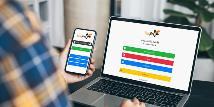 Cizí jazyky s aplikací LangBee: kurzy nebo učení slovíček