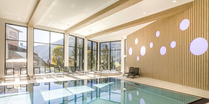 Aktivní pobyt v Rakousku: 3* ubytování s polopenzí, bazény a sjezdovky
