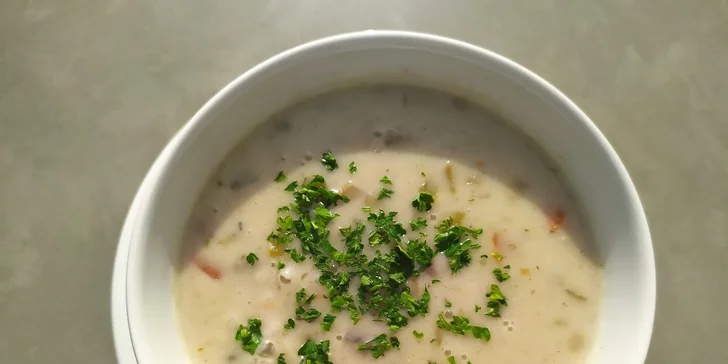 Svatomartinské menu pro dva: kachní stehno se zelím a knedlíky, husí kaldoun i jatýrka, tlačené koláče