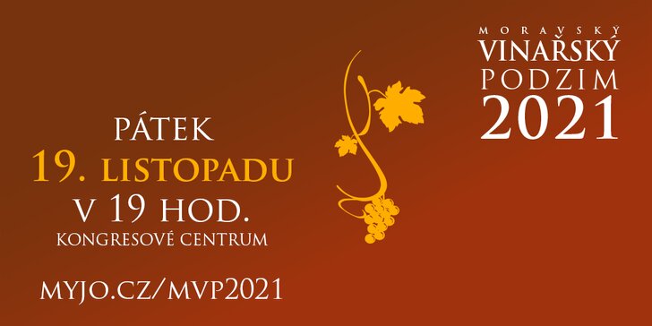 Vstupenka na Moravský vinařský podzim 2021: degustace vín i cimbálová muzika