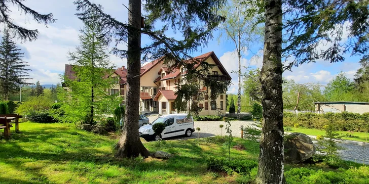 Dovolená v Karpaczi: neomezený wellness, polopenze a zábava, výlety, kolo i turistika
