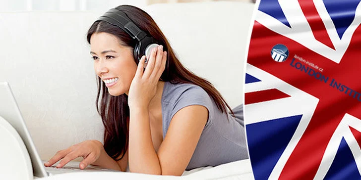 Online angličtina s London Institute of English