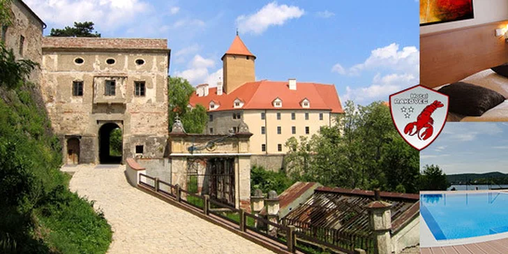 480 Kč za ubytování na 1 noc v hotelu Rakovec přímo u brněnské přehrady. Udělejte si výlet do Brna nebo si zpříjemněte služební cestu.