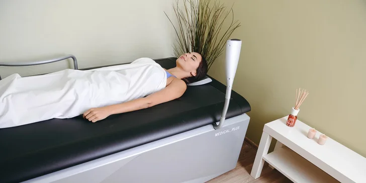 Báječný relax pro 1 i 2 osoby: vířivka či sauna, hydrojet a oxygenoterapie