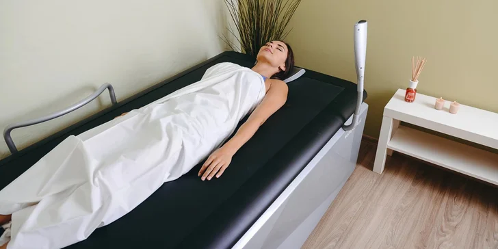 Báječný relax pro 1 i 2 osoby: vířivka či sauna, hydrojet a oxygenoterapie