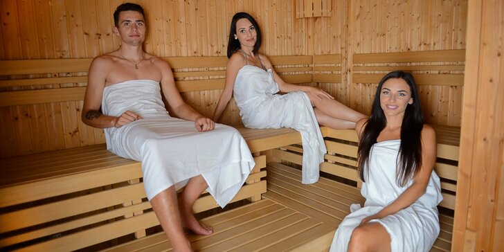 Báječný relax pro 1 i 2 osoby: vířivka či sauna, hydrojet a oxygenoterapie
