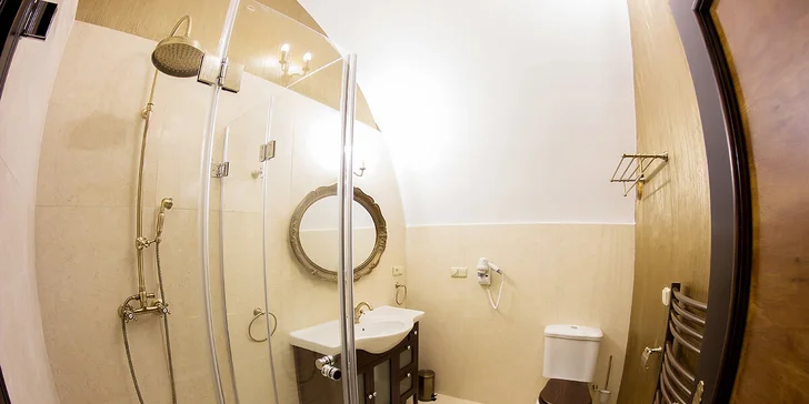 Luxusní apartmá na zámku ve Světlé nad Sázavou včetně prohlídky zámku