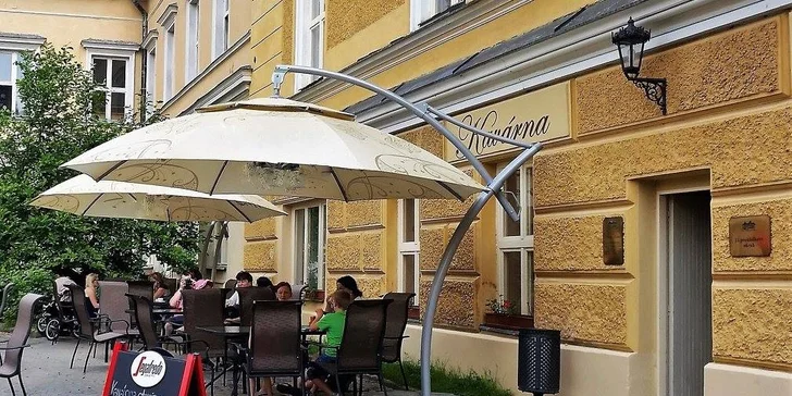 Luxusní apartmá na zámku ve Světlé nad Sázavou včetně prohlídky zámku