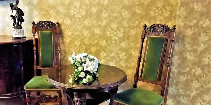Luxusní apartmá na zámku ve Světlé nad Sázavou včetně prohlídky zámku