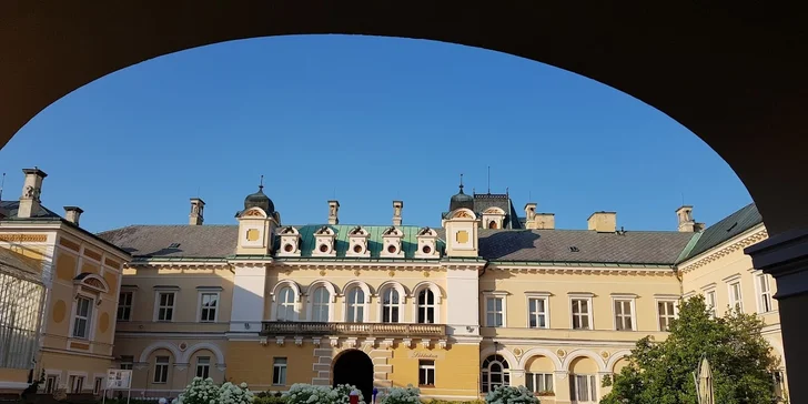 Luxusní apartmá na zámku ve Světlé nad Sázavou včetně prohlídky zámku