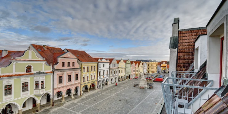 Dovolená v Třeboni: vybavené apartmány, případně i vlastní sauna nebo masáž
