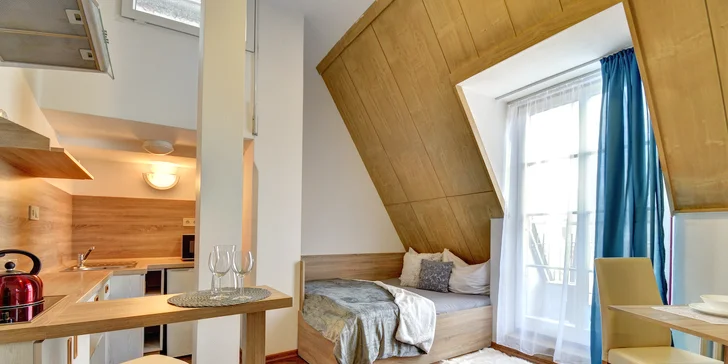 Dovolená v Třeboni: vybavené apartmány, případně i vlastní sauna nebo masáž