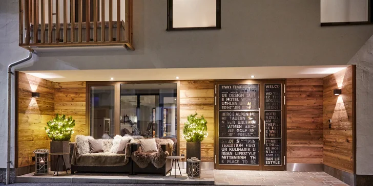 4* dovolená v rakouském Zell am See: hotel v centru města, střešní terasa, sauna a snídaně