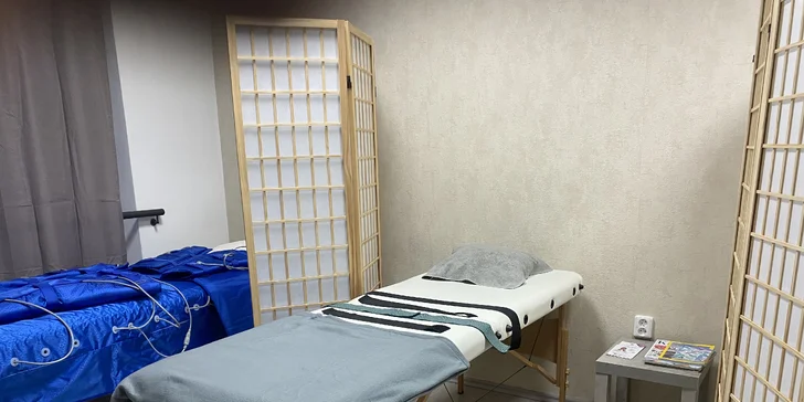 Pro štíhlou linii: VacuShape, Body Space i infrasauna oblek, 1 či 5 návštěv