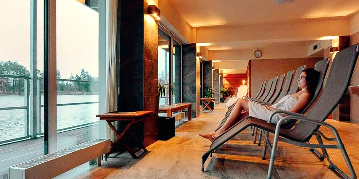 Wellness pobyt u Knížecího rybníka: relax v jižních Čechách na 2–3 dny se snídaní nebo polopenzí