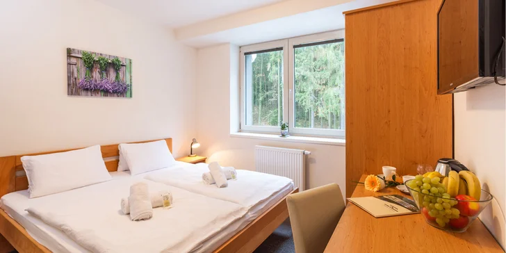 Wellness pobyt u Knížecího rybníka: relax v jižních Čechách na 2–3 dny se snídaní nebo polopenzí