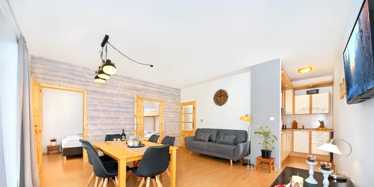 Celoroční pobyt v apartmánu ve Špindlu: 2–7 nocí s výhledem na přehradu