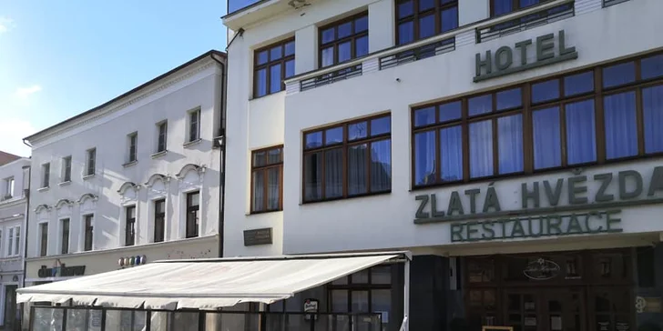 Pobyt v centru Litomyšle: apartmá s masážní vanou i infrakabinou, polopenze