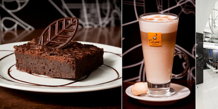 Pouze 99 Kč za cokoliv z nabídky stylového Café B. Braun v hodnotě 200 Kč. Unikátní design Evy Jiřičné a bohatý výběr občerstvení se slevou 50%.