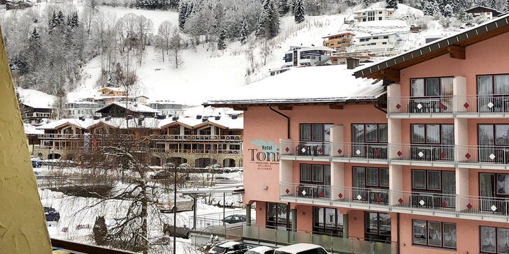 Apartmán Dominik v rakouských Alpách. Skvělá lokalita kousek od sjezdovek