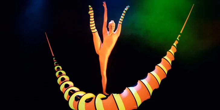 Vstupenka na dětské představení Živý Kaleidoskop v Divadle Image