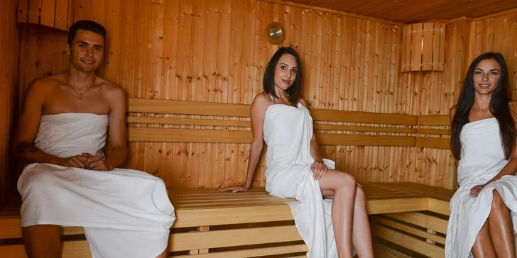 Báječný relax pro 1 i 2 osoby: vířivka či sauna, hydrojet a oxygenoterapie